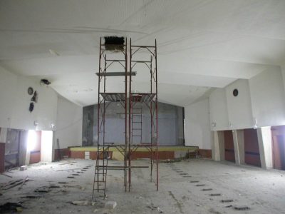 Banca Popolare Crotone Sede Catanzaro(ex Cinema Odeon)-Sala prima
