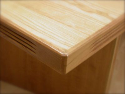 Archwood Particolare bordo legno massello
