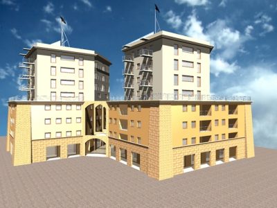 Progetto Edilizia Residenziale-Cosenza