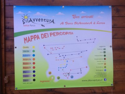 Silavventura mappa